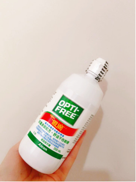 隐形眼镜护理液