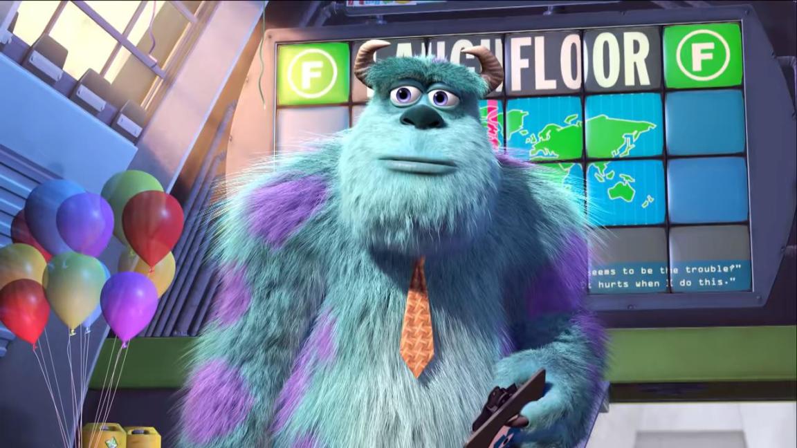 《怪兽电力公司》:我们害怕的,正是在乎的