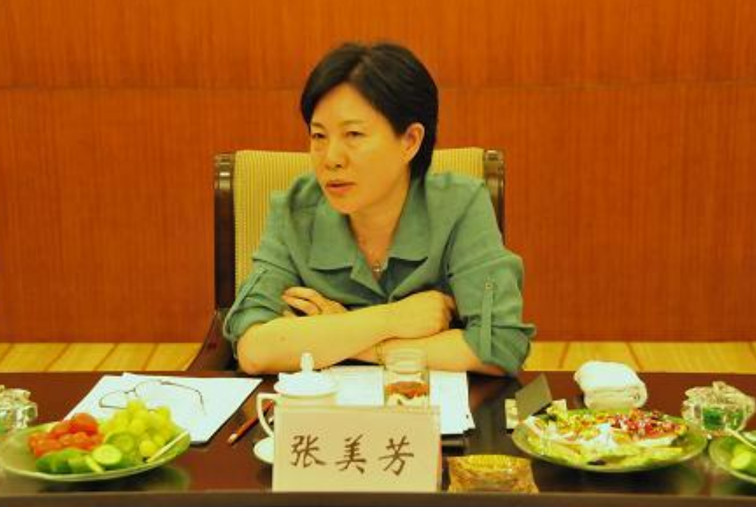 12年前,江苏"美女贪官"张美芳落网,不光贪污受贿还养小白脸