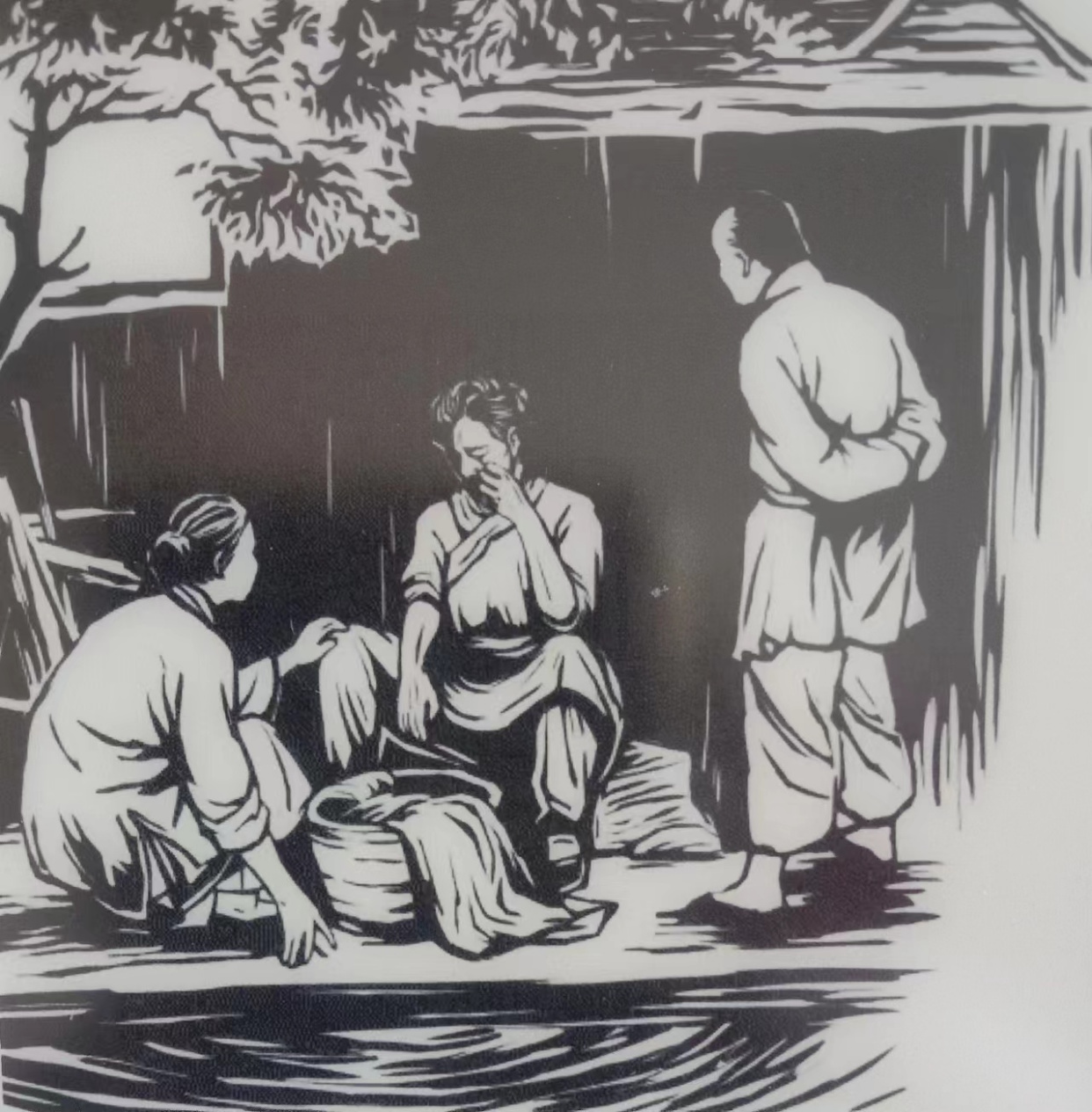 鲁迅《祝福》:祥林嫂的死,除看出"吃人"本质,还能看出什么?