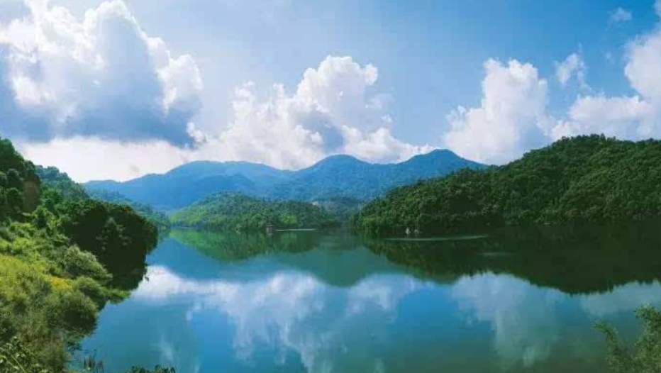 帽峰山森林公园,夏日休闲的好去处,全家出游的好选择