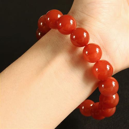 南红玛瑙九口料特点,川料南红九口料特征