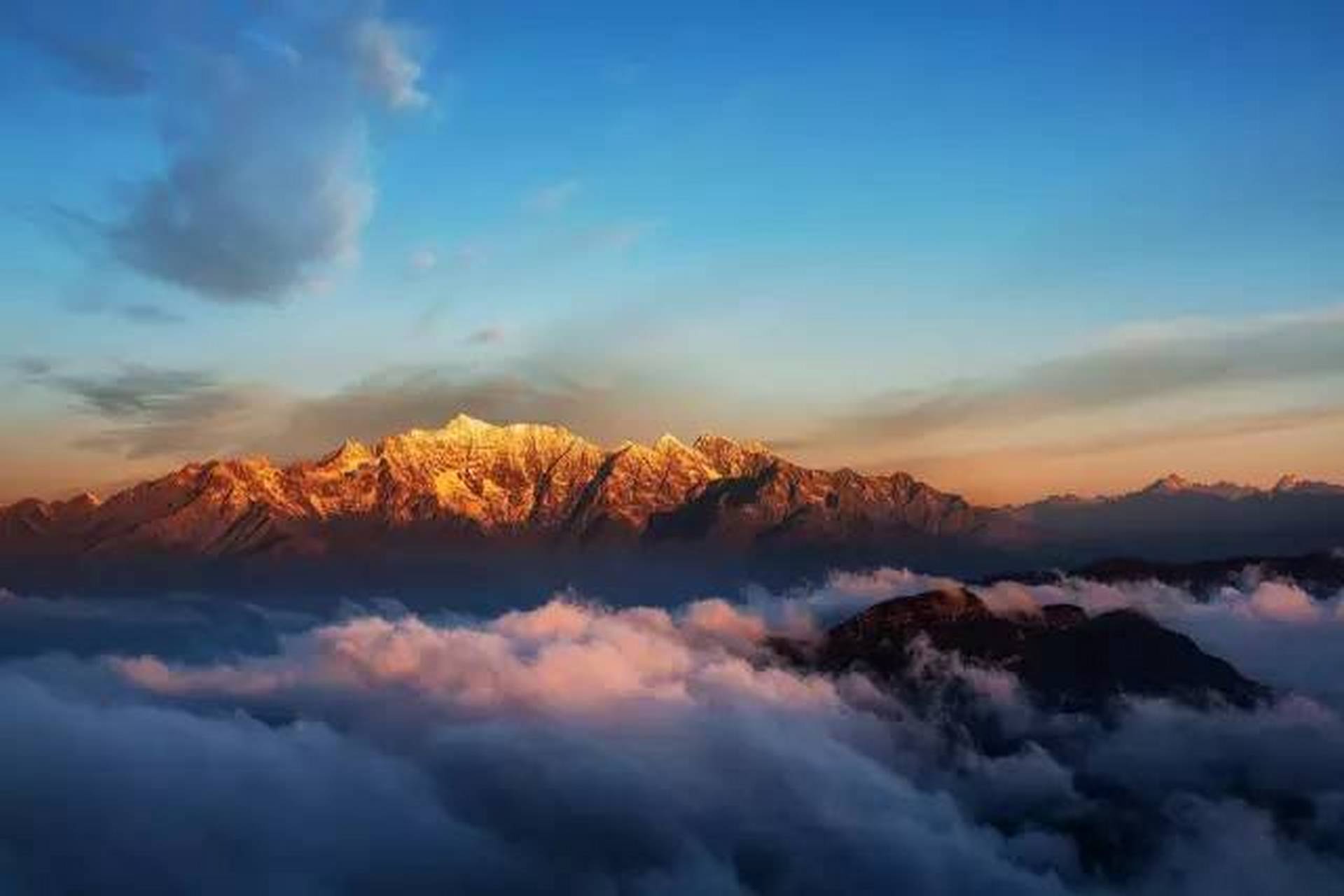 牛背山观景平台图片