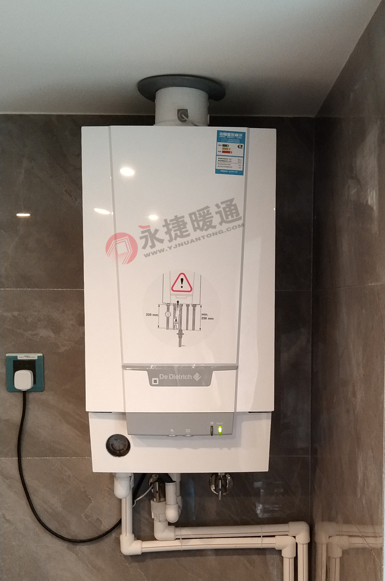 廊坊德地氏pmc壁挂炉安装案例