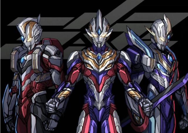 奥特曼:大神自制机动特利迦,三大装甲形态无比酷炫,天空型无敌