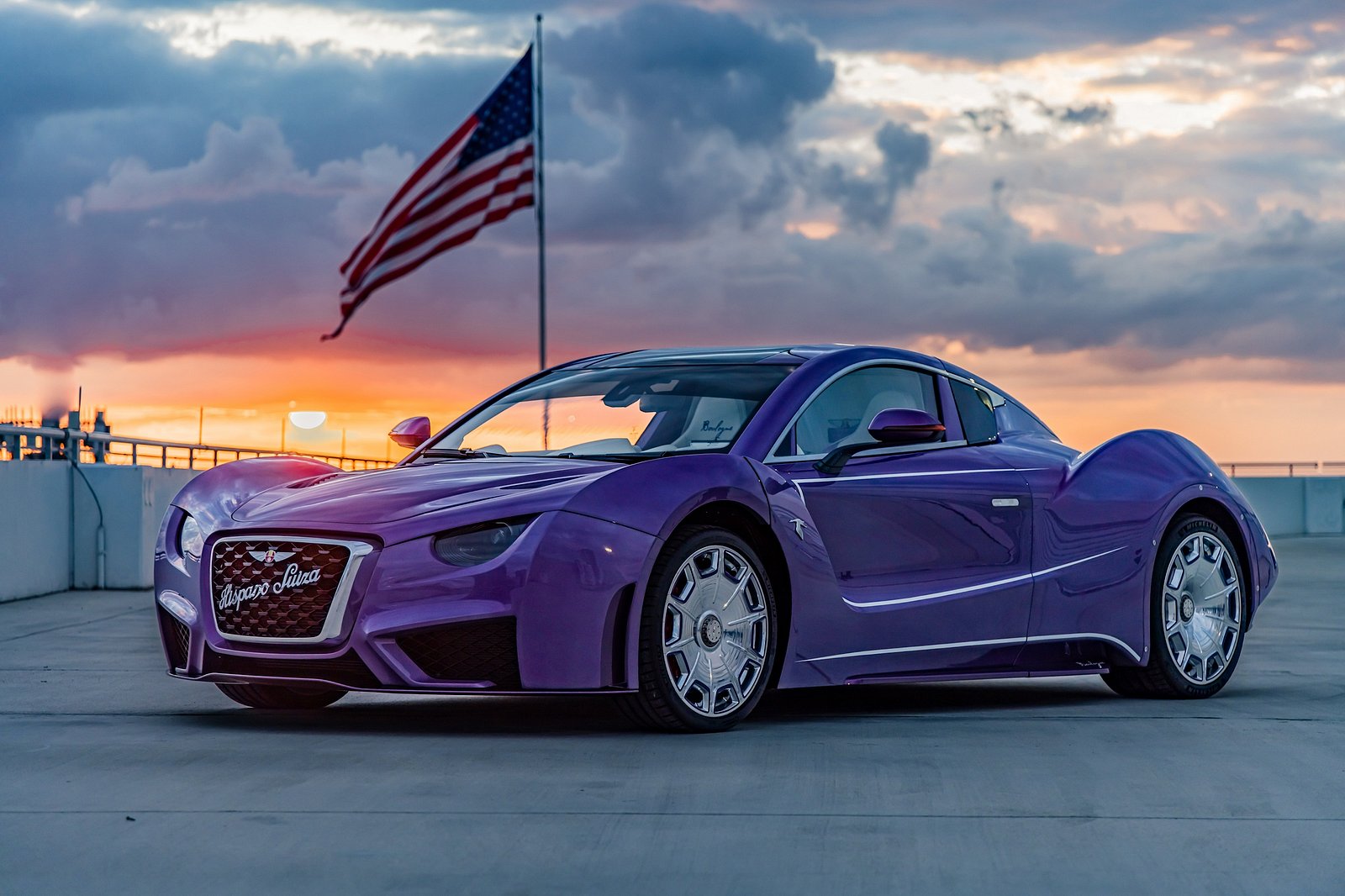 10款当今世界最昂贵的电动汽车:劳斯莱斯spectre只能排第六