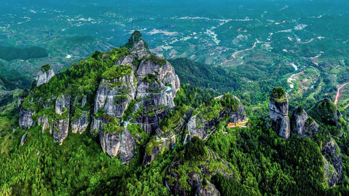 广东省十大名山有哪些