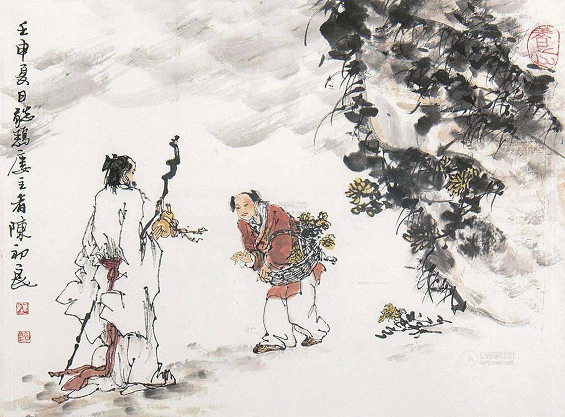 民间故事:一药农上山采药,误入桃花源,离开之后再也找不到