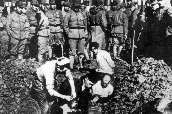 原平大屠杀:5000多人惨遭日军杀害,英雄旅长遭砍头砍得咬牙切齿