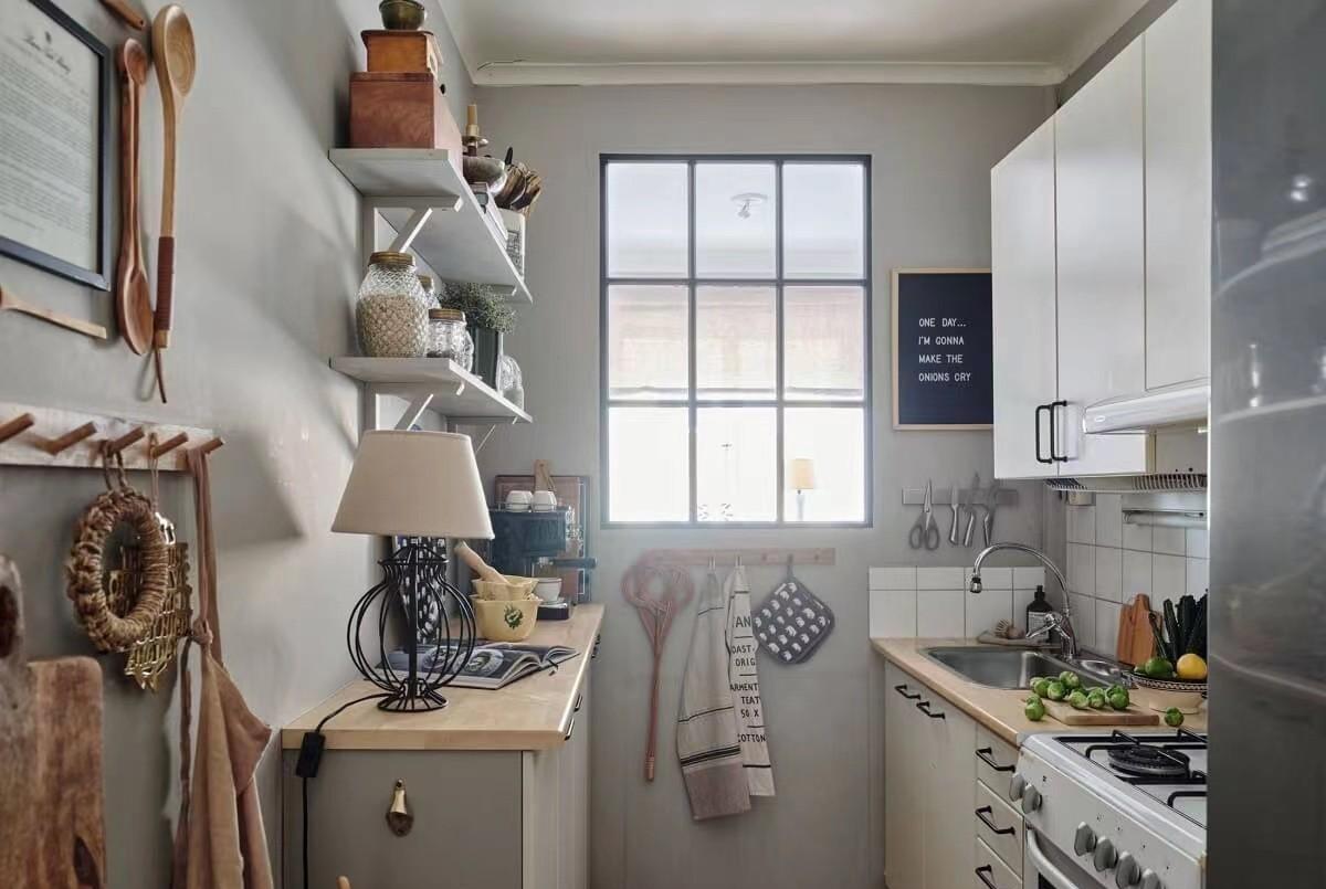 北欧风格的一套小套间,既不花哨又别出心裁,你是否也很中意呢?