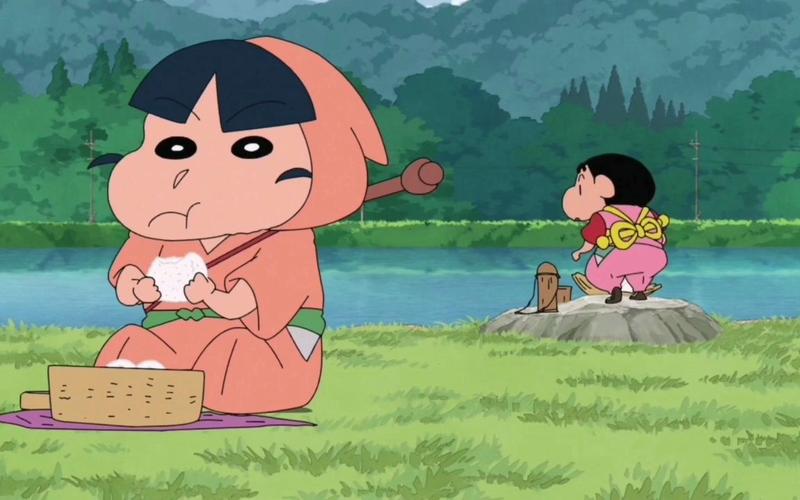 蜡笔小新:幽灵忍者珍风传