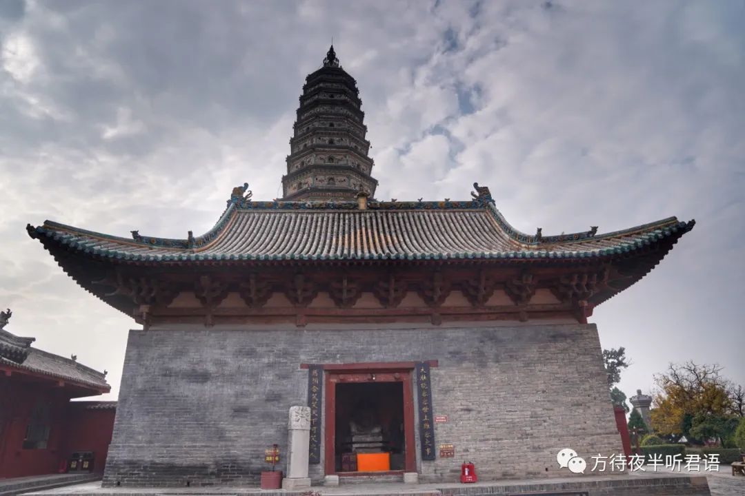 广胜上寺:广大于天,光辉万古殊胜地