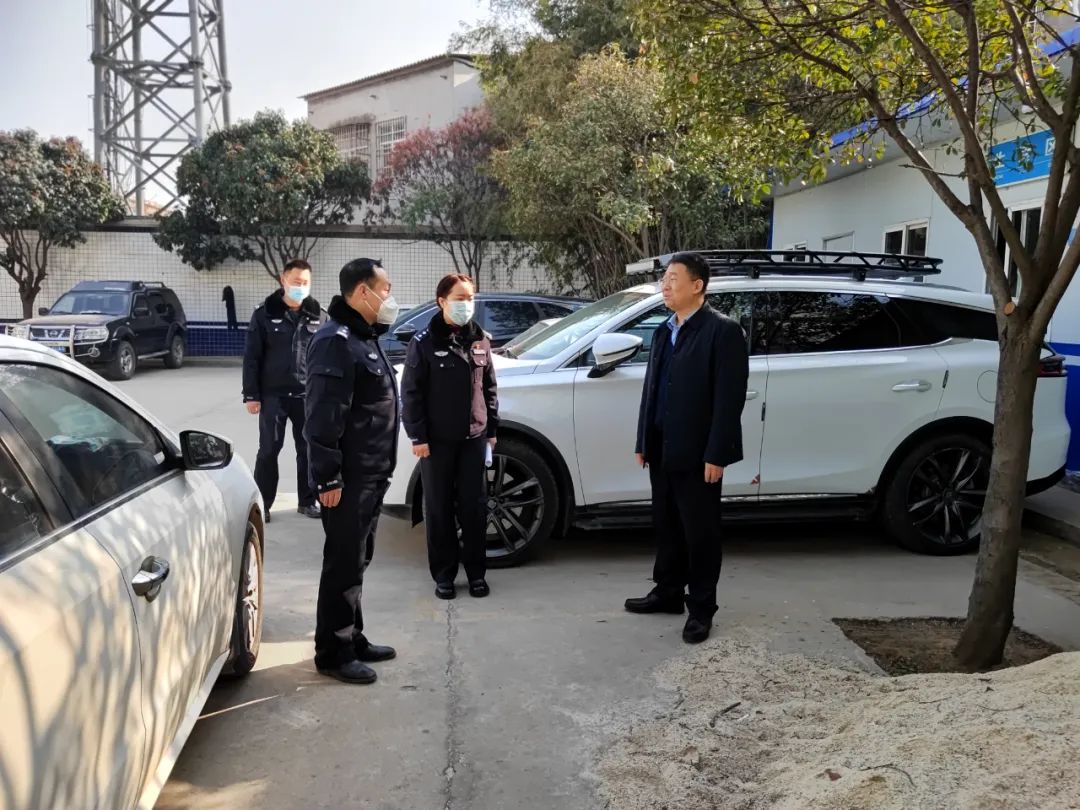 新春走基层丨宋晓鹏调研指导基层基础建设工作4 新春走基层丨宋晓鹏调研指导基层基础建设工作