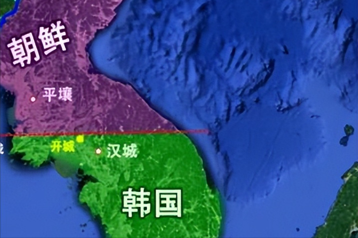 朝鲜半岛与棒子国:分裂如此之久的背后和这两国有关系?