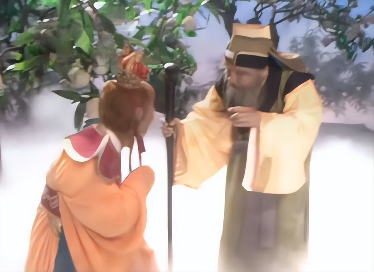 西游记中的土地公地位不高,但竟有孙悟空见了也要让三分的土地公