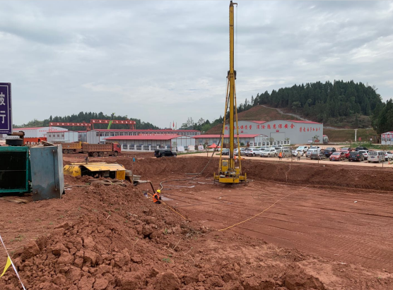 长螺旋cfg桩施工