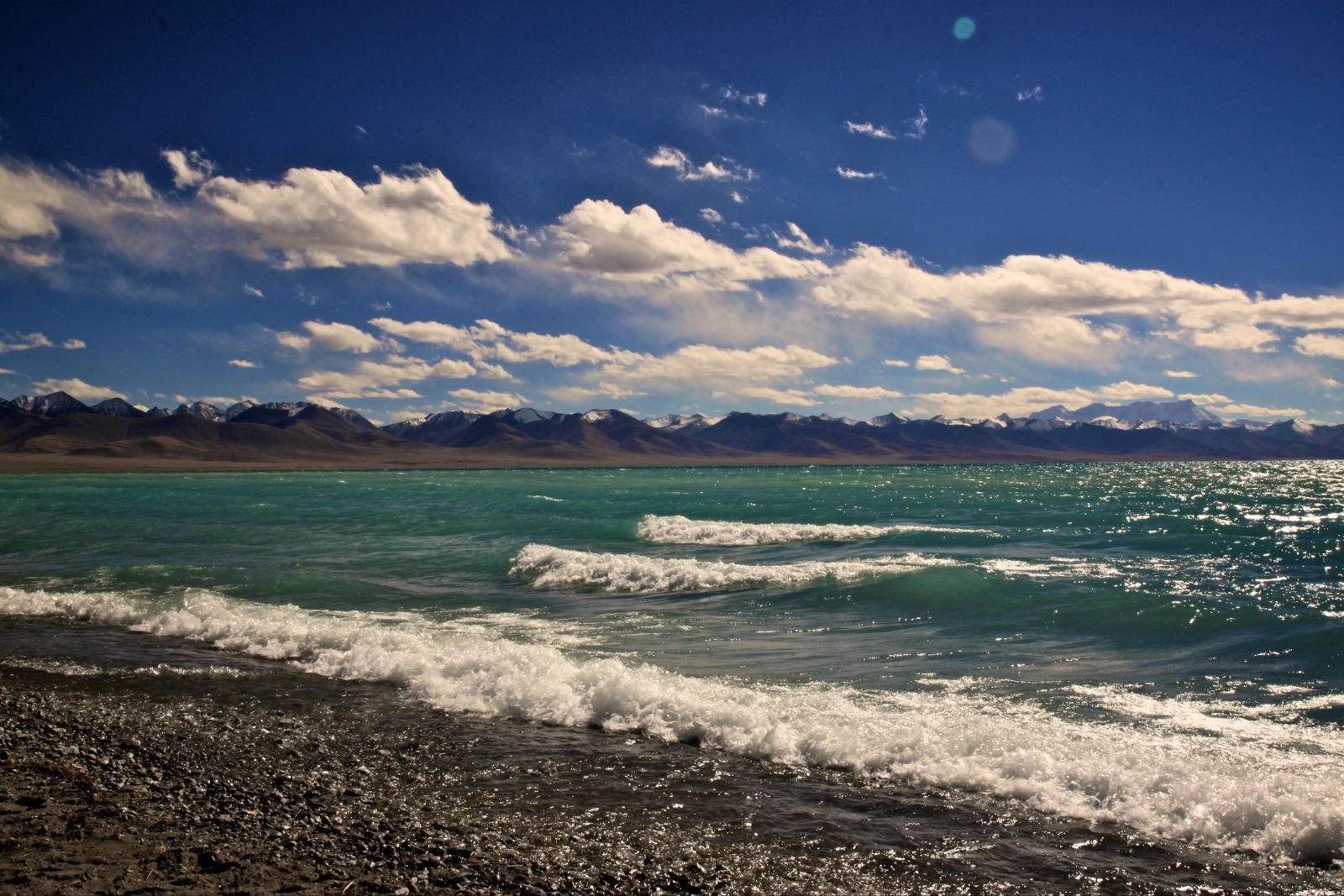 相传纳木错是三滴"泪水"所变,究竟哪一滴眼泪,才是最感人的