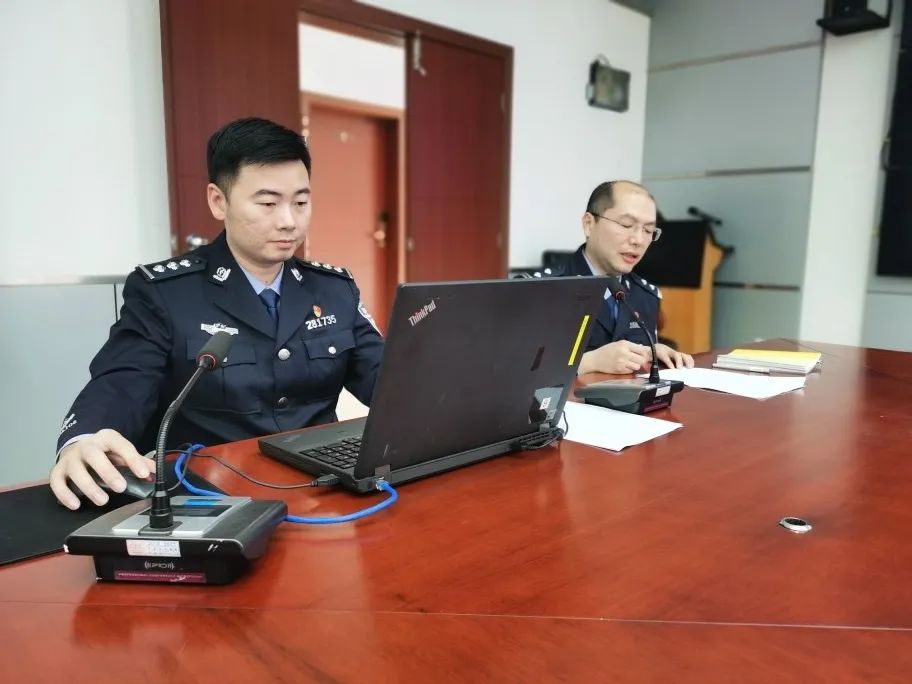 【执法先锋"幕后"英雄蔡文韬:虽无名亦光荣
