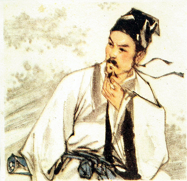 苏轼很有气势的一首词,开篇13个字令人惊艳,最后10个字充满哲理