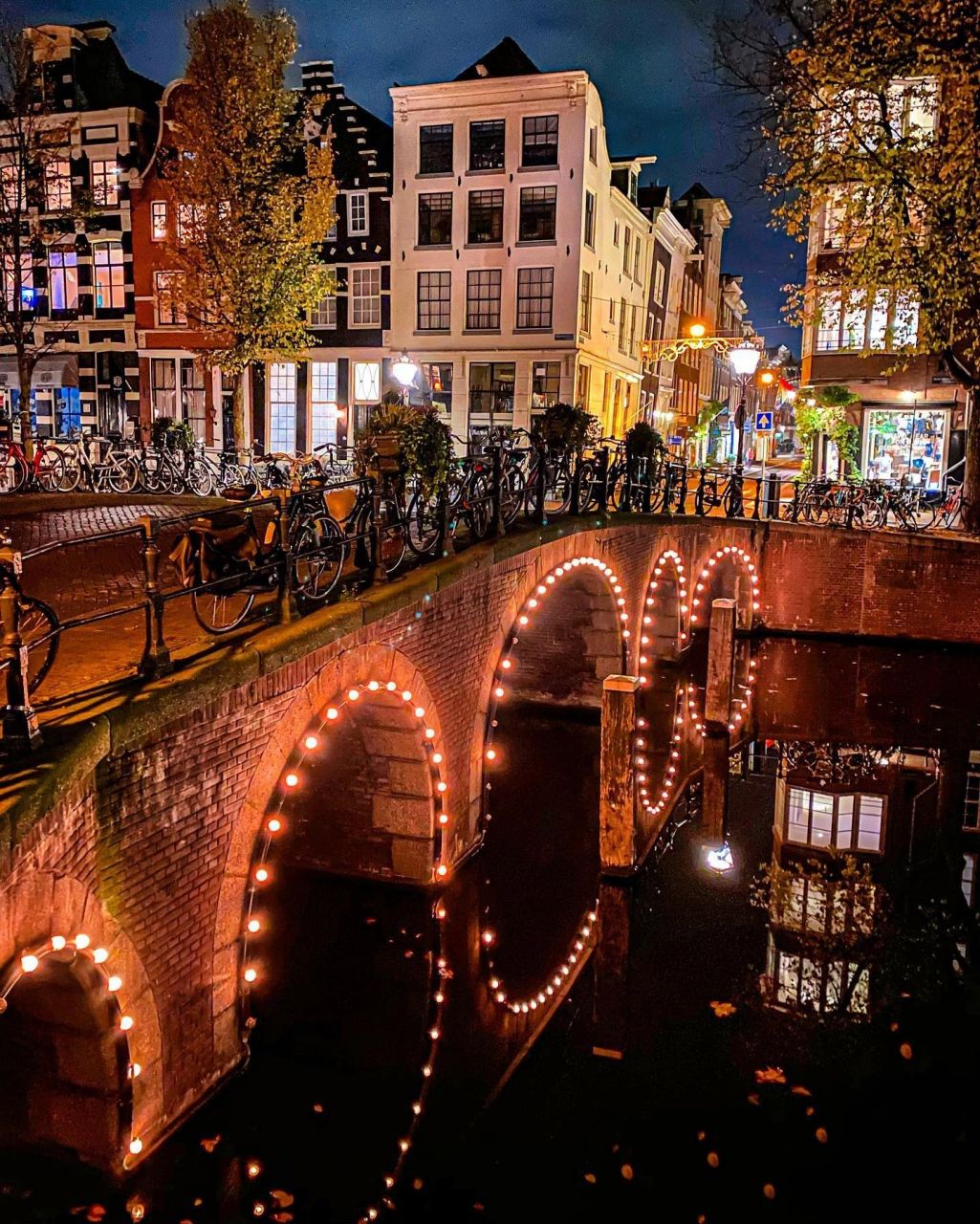 阿姆斯特丹的风景看几遍都不会腻 阿姆斯特丹,是荷兰首都及最大城市,