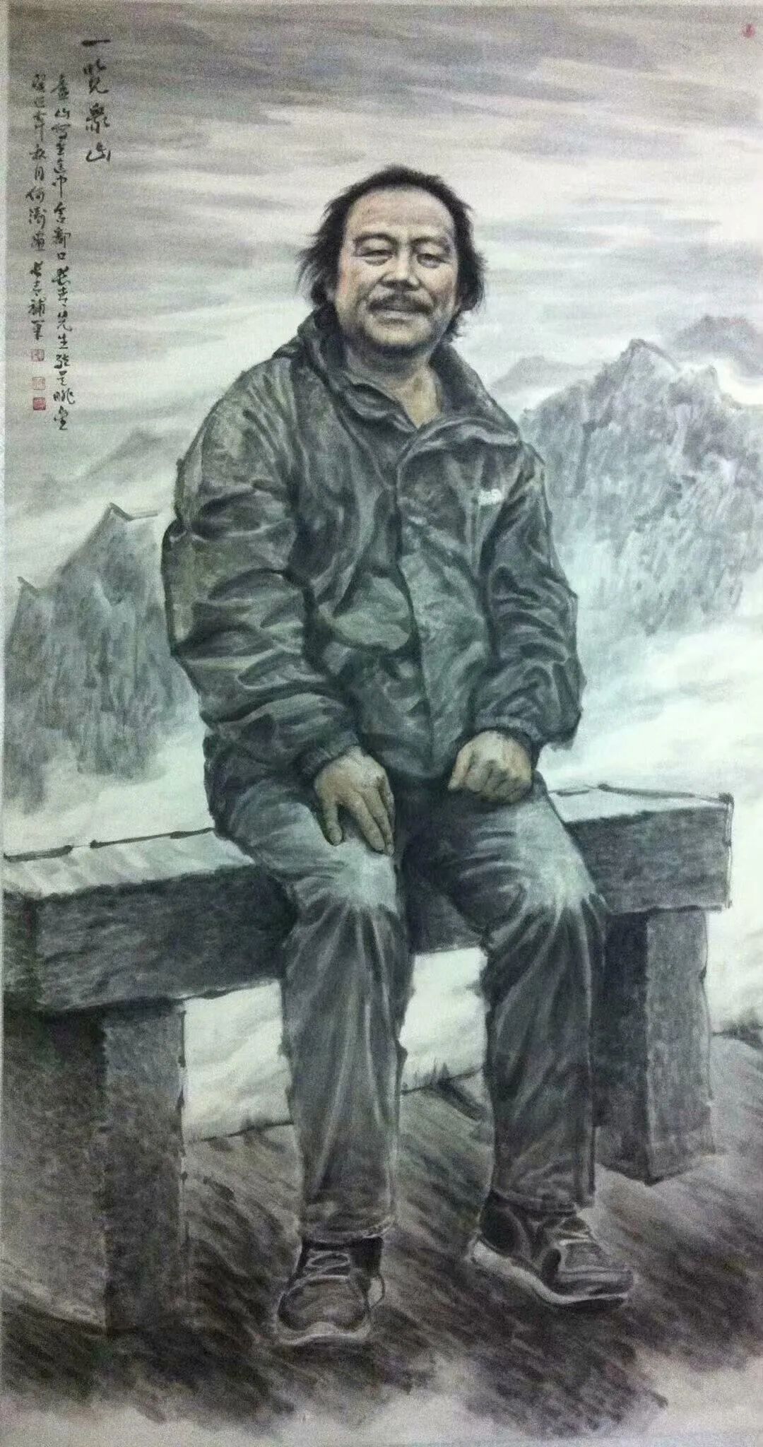 【国画周刊】画家何涛笔下的人物