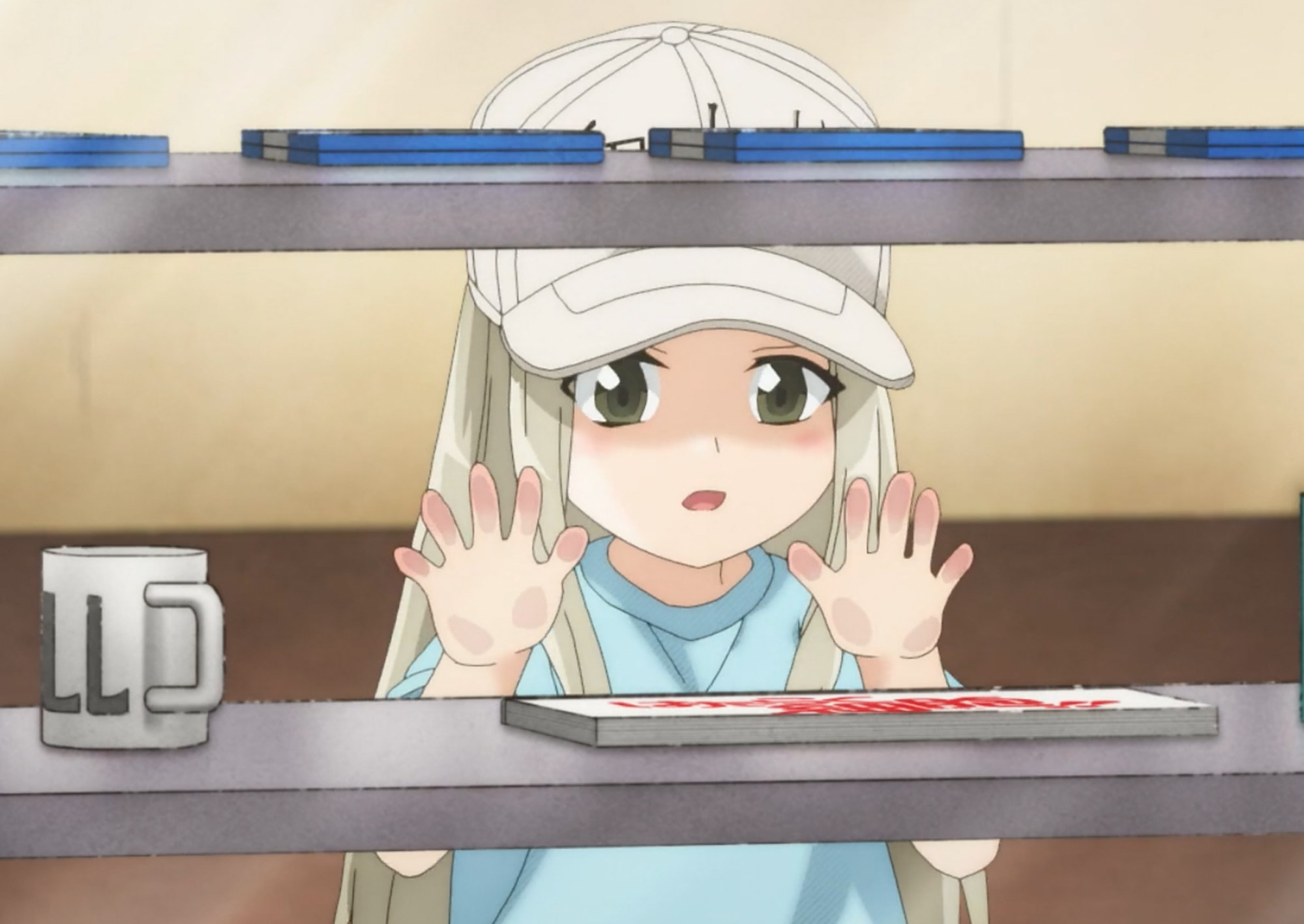 我和血小板在剧场版的约会,《工作细胞》特别上映版感想