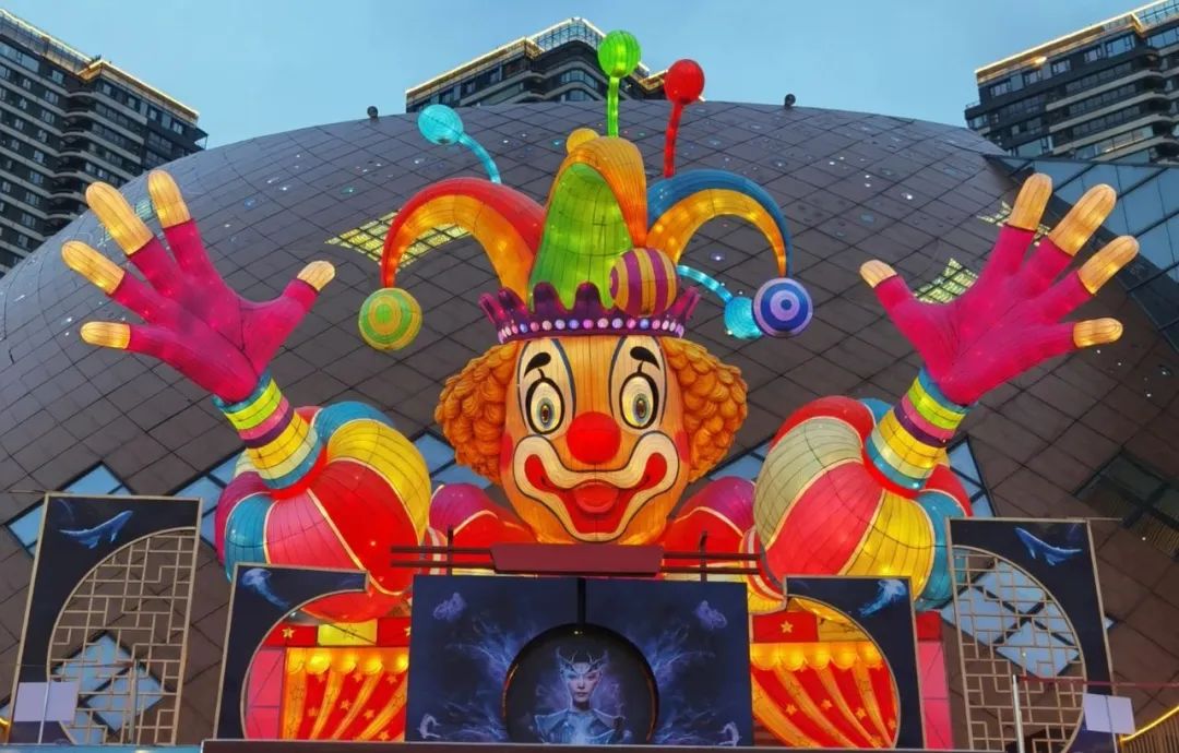 4月29日盛大公演重庆国际马戏城