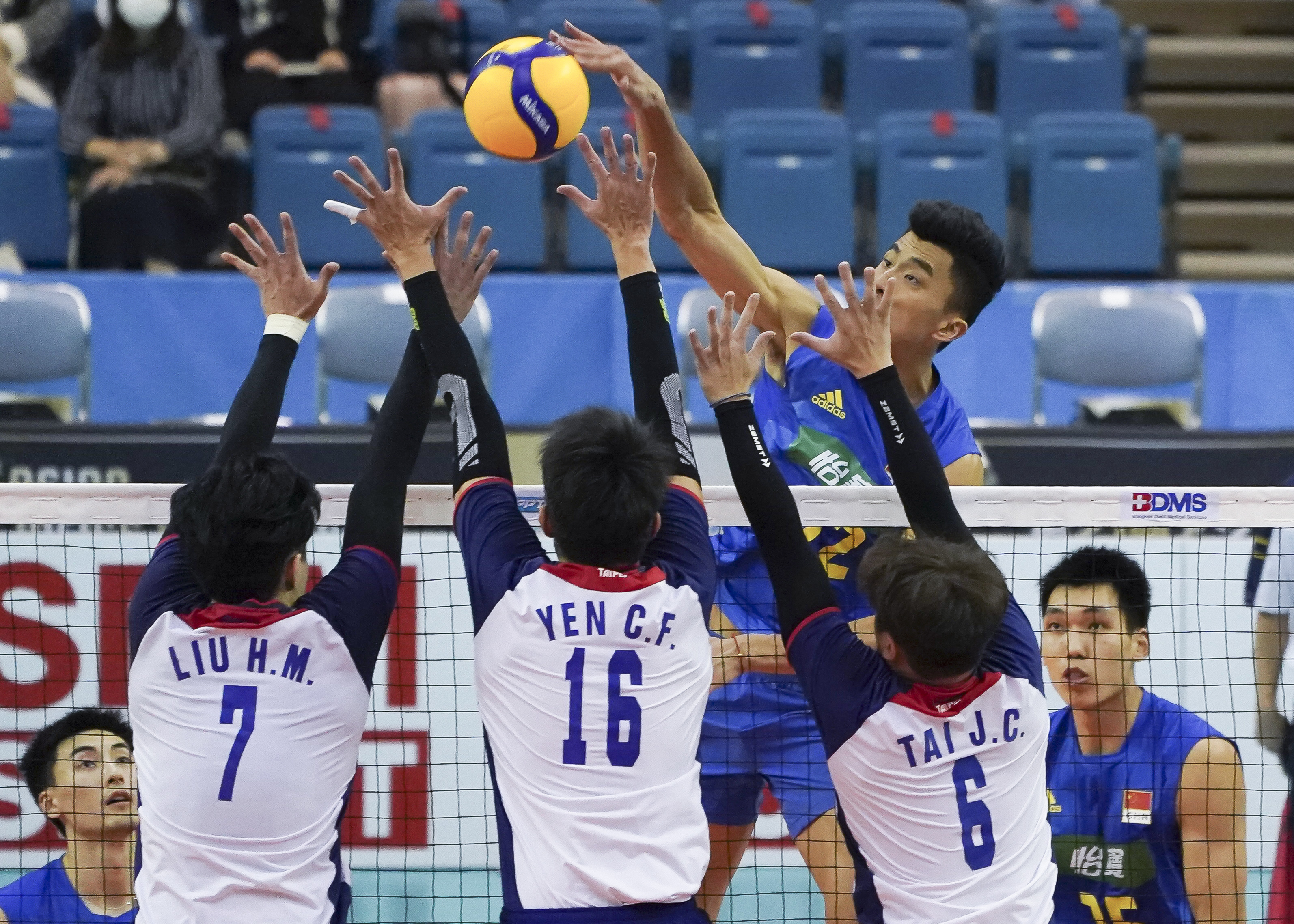 排球——亚洲男排锦标赛:中国队获季军