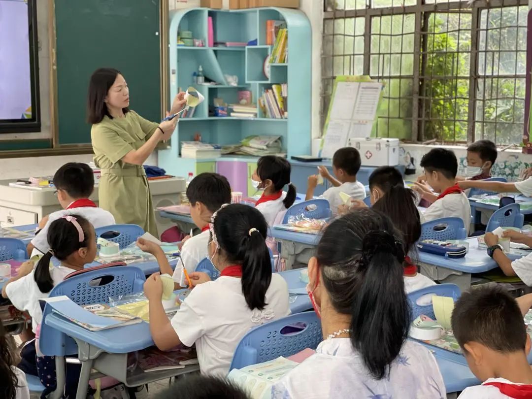示范展风采,思行共成长|南沙区珠江小学骨干教师示范课活动