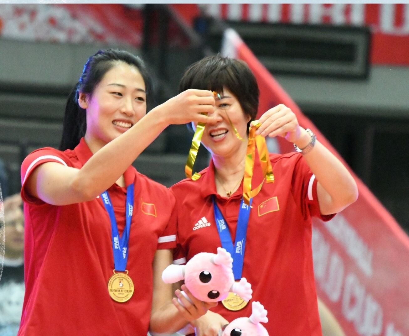中国女排被一传耽误的暴力主攻刘晏含,郎平会带她去东京奥运会吗