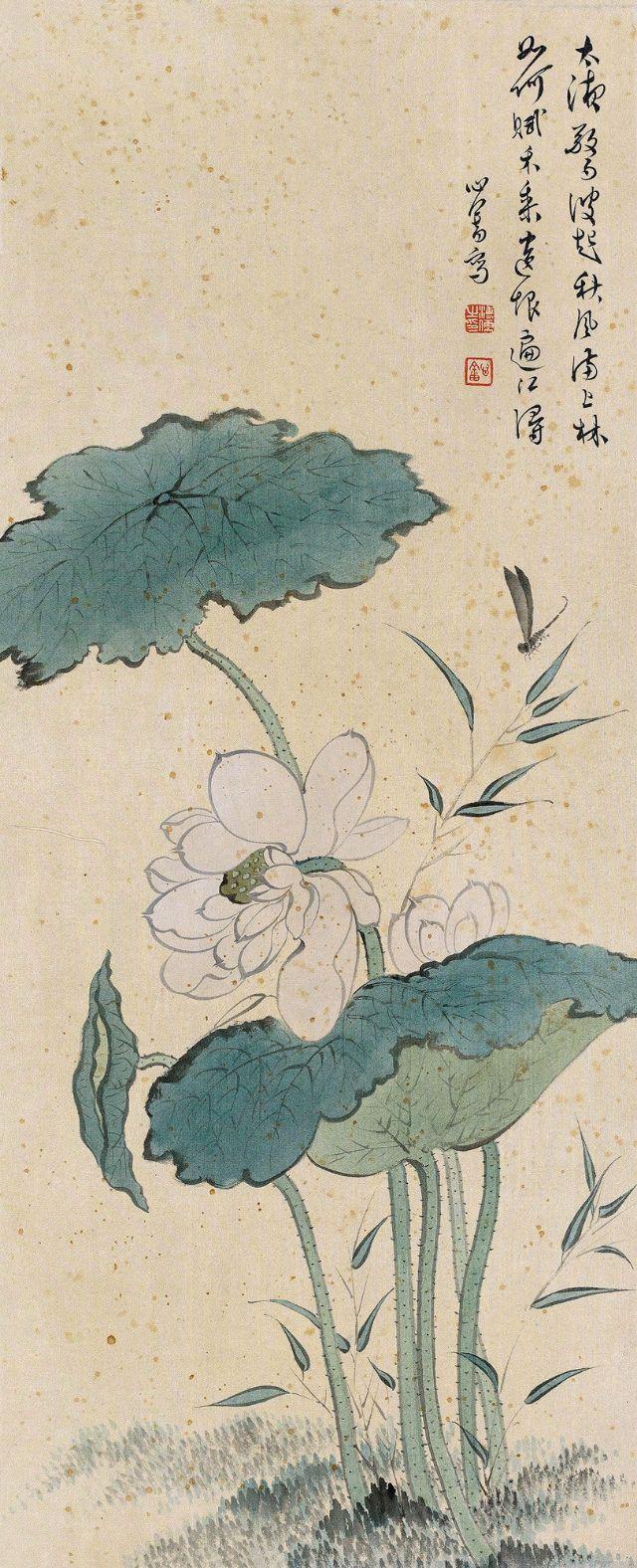 「津门网」著名书画家·傅儒·绘|荷花画·共赏