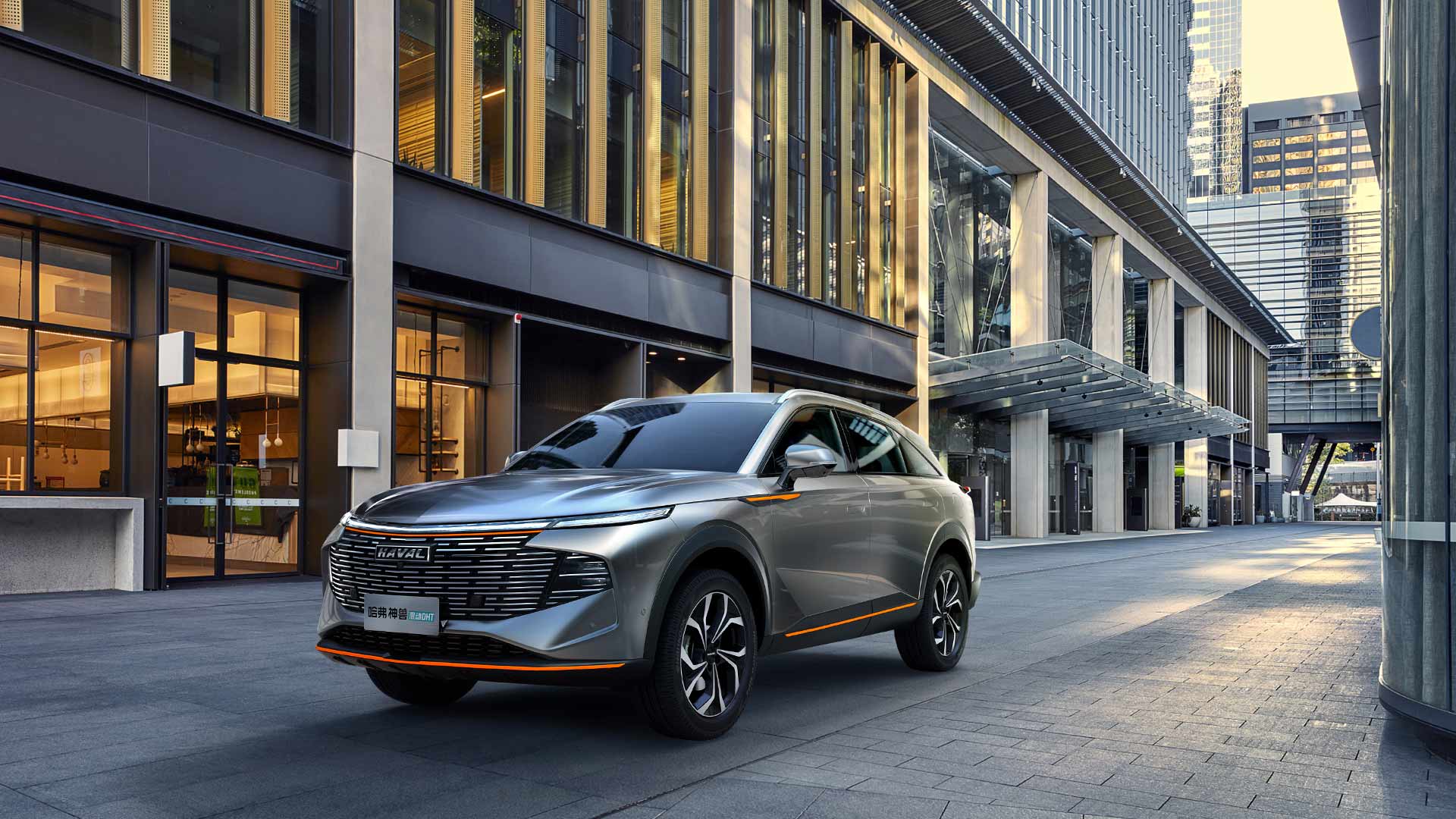 哈弗神兽,哈弗f7x超越越级爆发