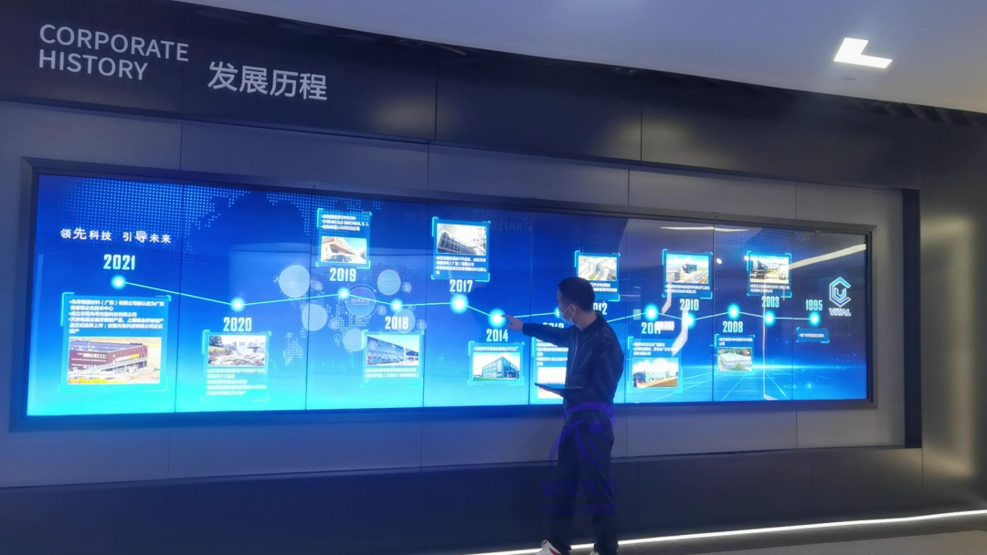 墙面互动投影的主要特点及价格组成