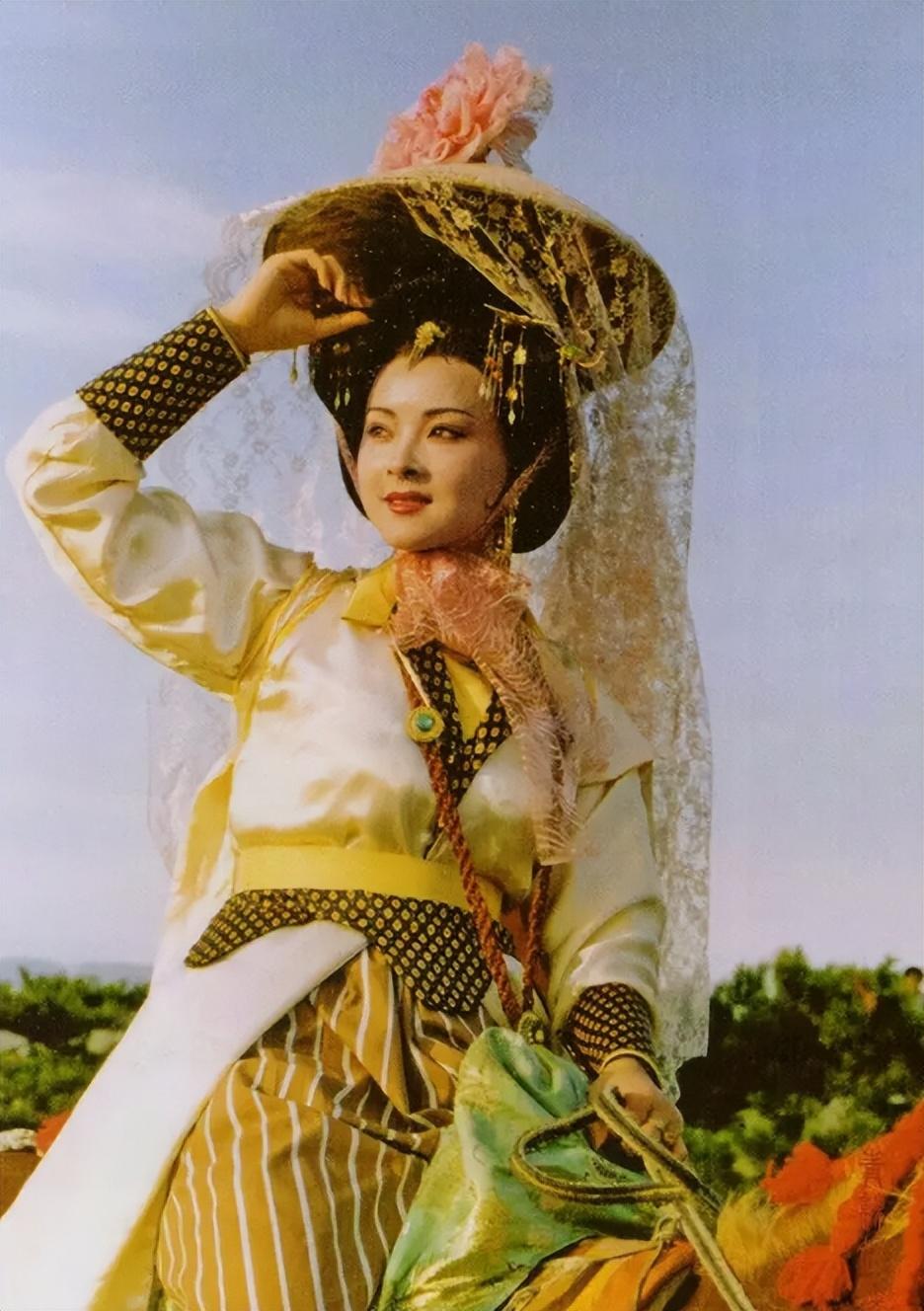 "最美杨贵妃"周洁:去世前花27万美元包机回国,5天后离世!