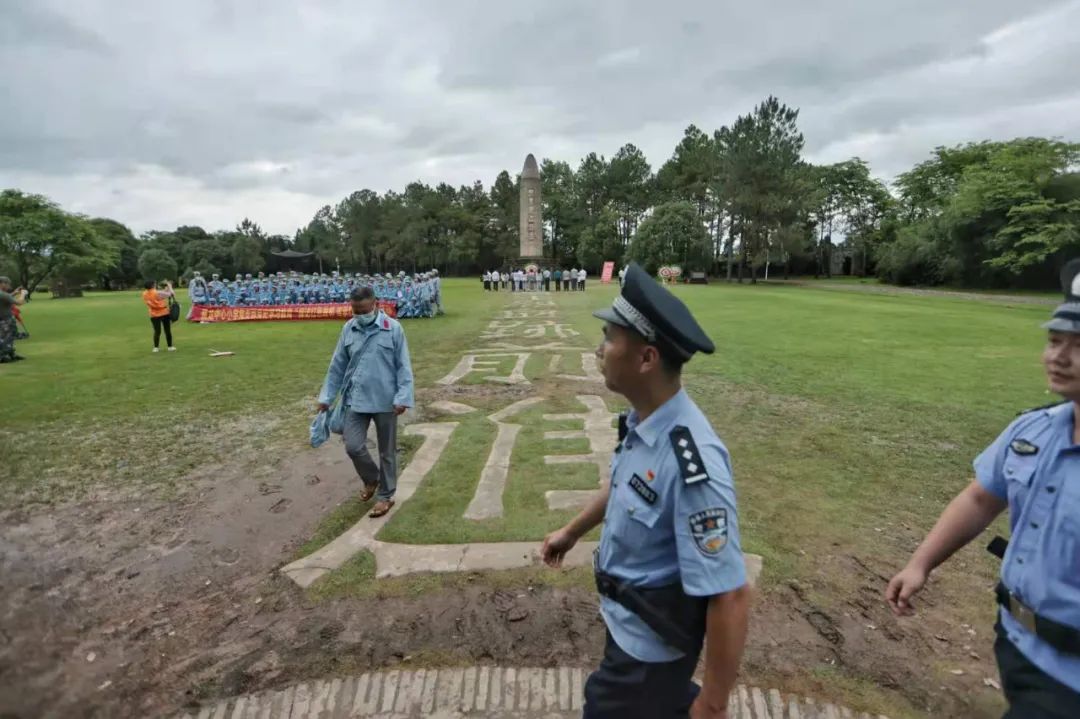 这里是共和国的摇篮,人民公安的发祥地