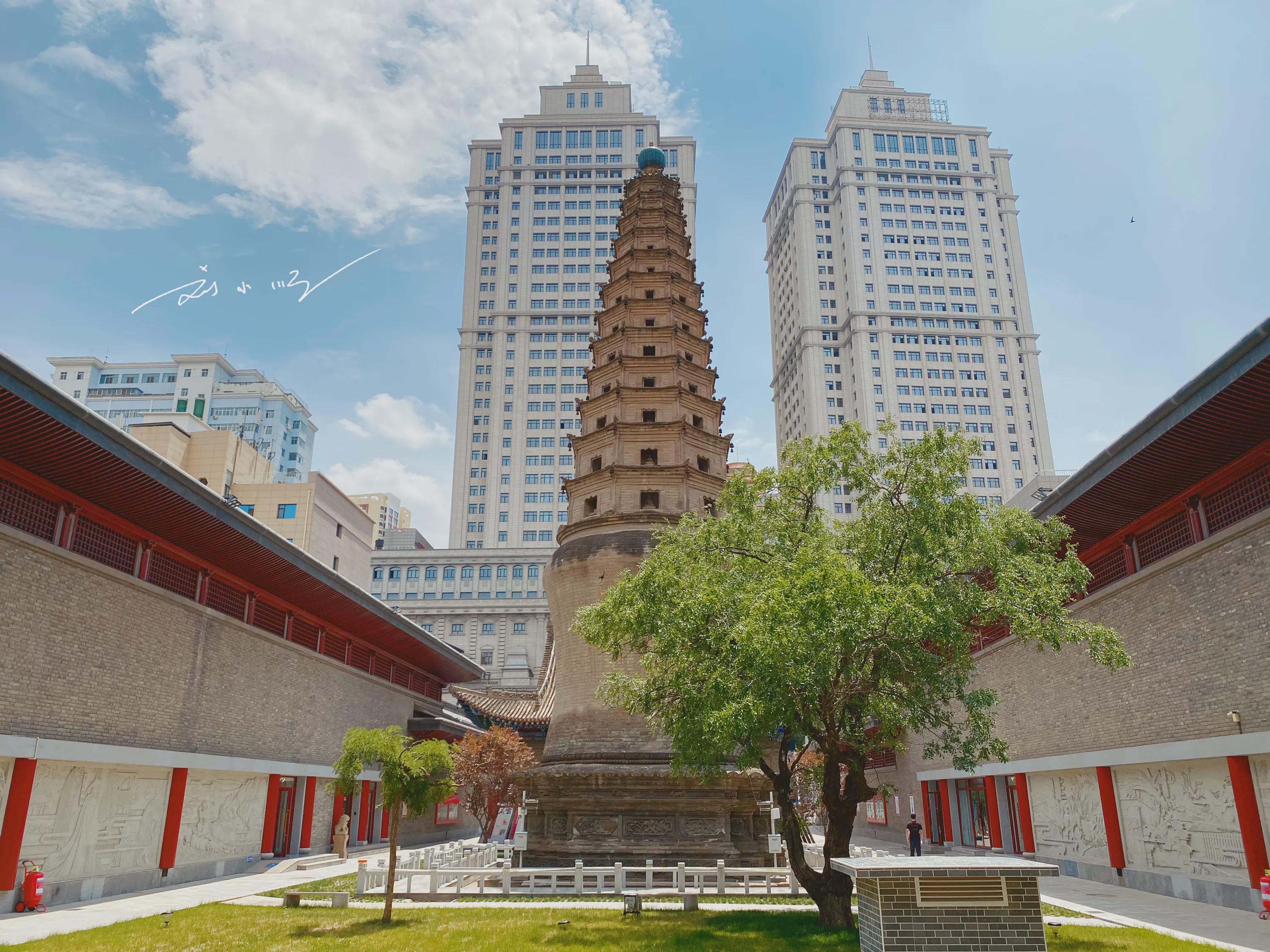 实拍"兰州市博物馆",建在明代古刹原址上,好多兰州人都没去过