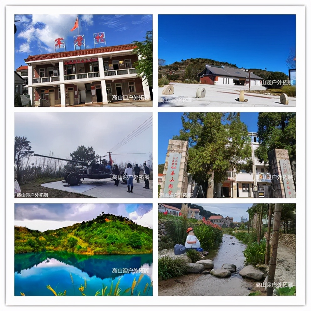 厦门同安军营村有多冷?温度比城区低9度,山风凛冽,山雨绵绵