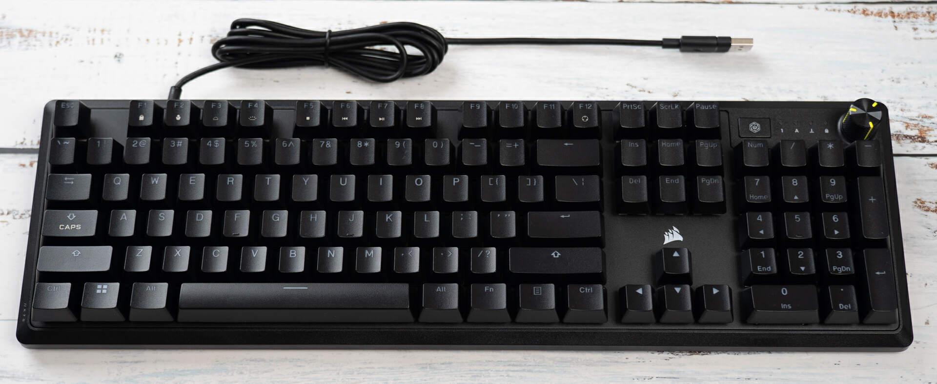 刀法良心!体验599元的海盗船 k70 core机械键盘