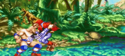 借鉴作品最多的街机格斗游戏,多年后才知道,原来他名字不叫耶稣