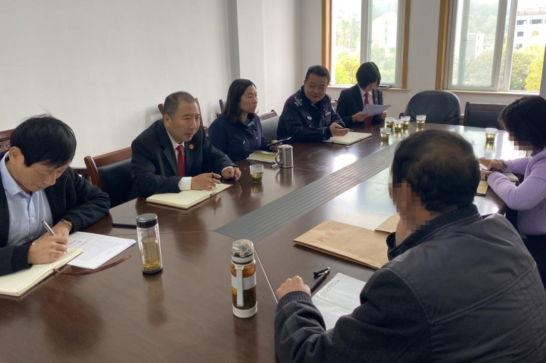 【马头墙下的人民法庭·随手拍】屯溪区法院黄山经济开发区人民法庭