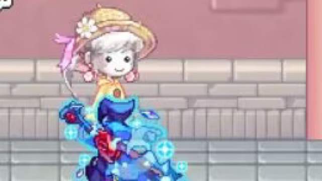 彩虹岛手游督军史诗级神器——龙神碧水剑