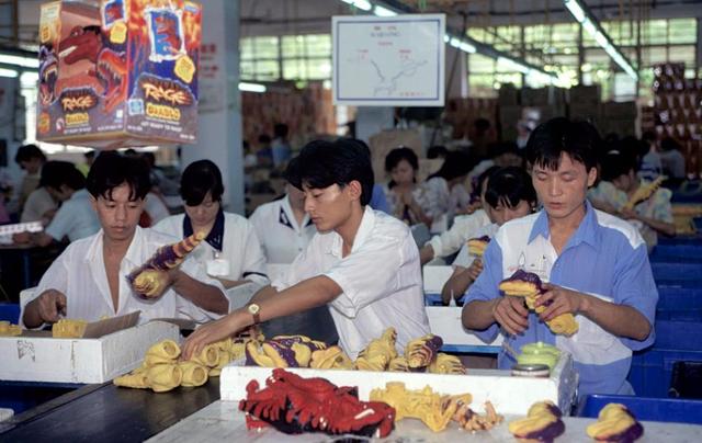 高清老照片:九十年代深圳特區,30年滄桑鉅變