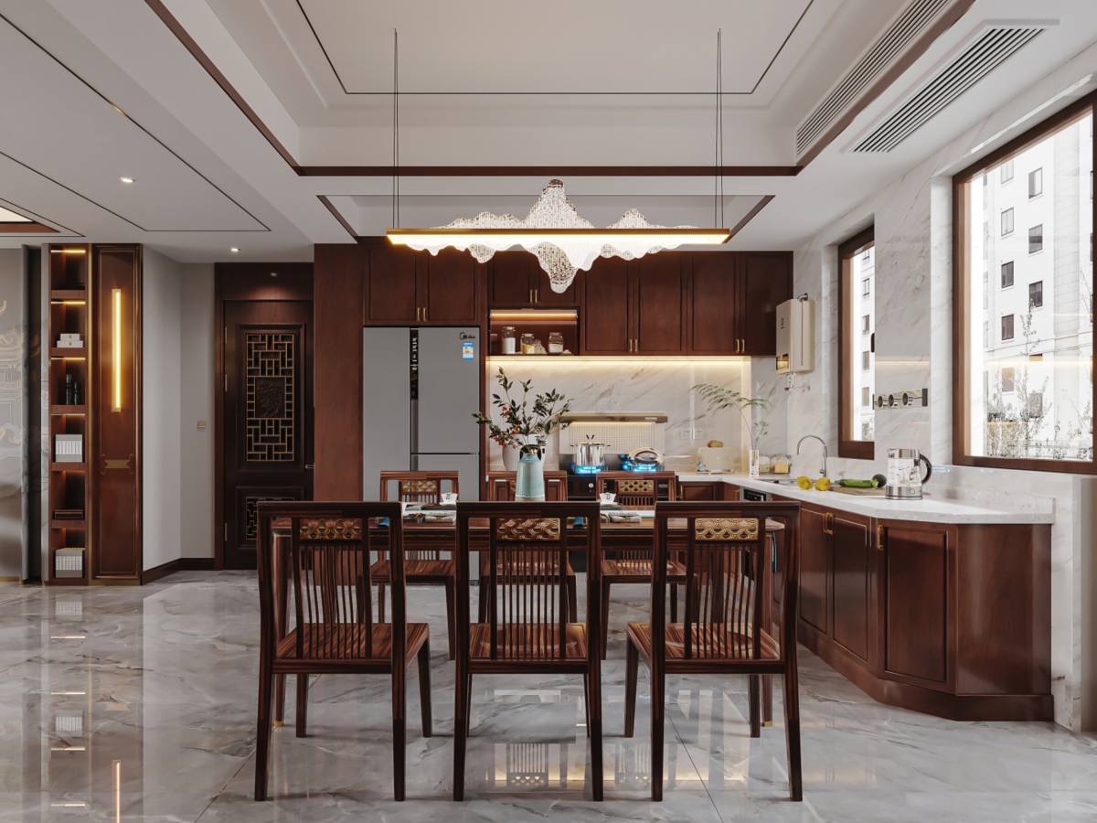 新中式风格|传统韵味融入现代家居中