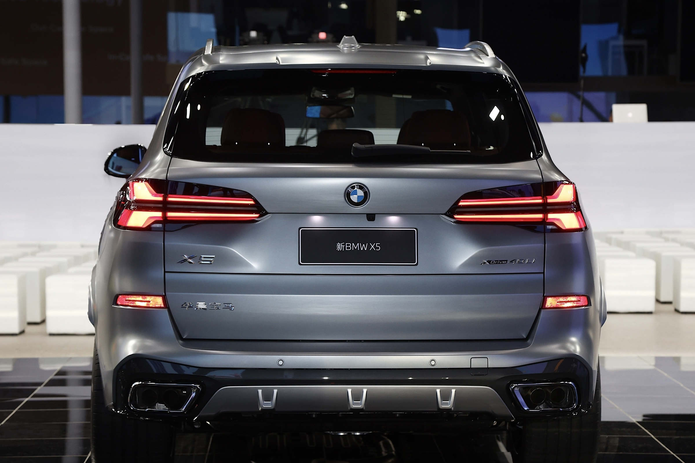 动力提升取消激光大灯新款国产宝马x5上市售615万元起
