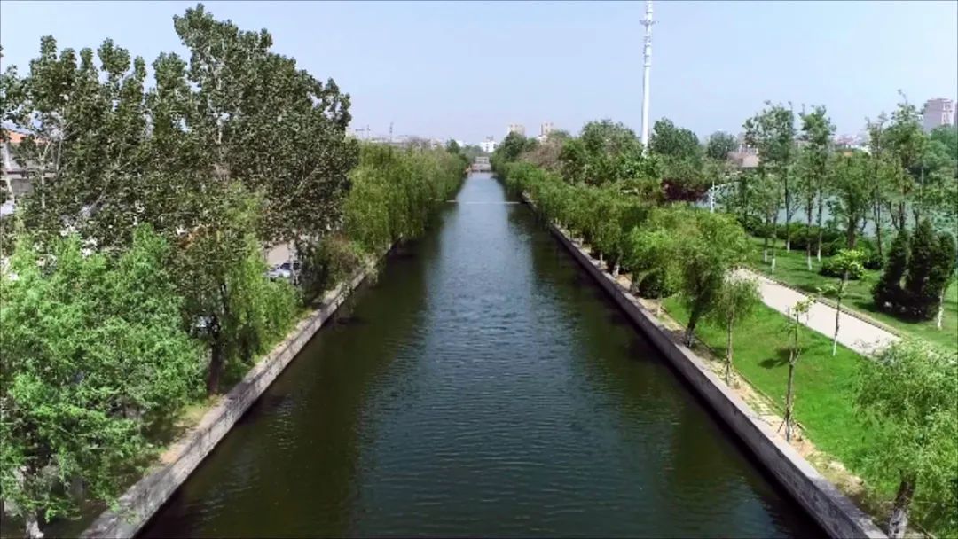 引水润城 丰县古城河即将大变样