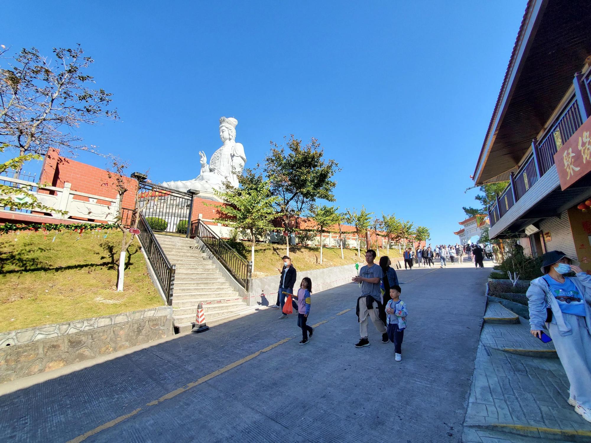 00后樟木头观音山一日游 广东观音山国家森林公园旅游