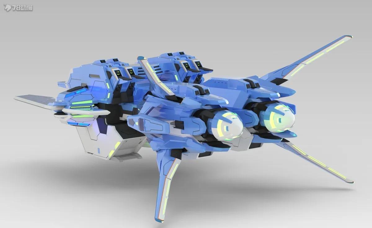 机动战士高达00:天人组织 太空战舰