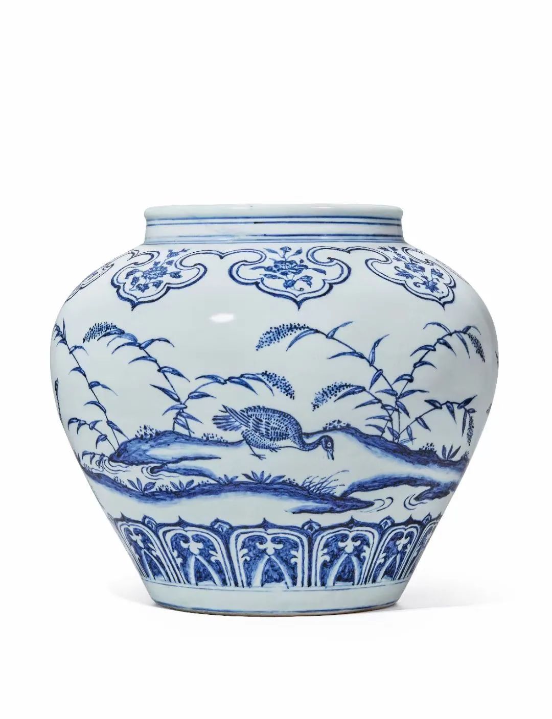 惊世绝品永乐青花飞鸣宿食图大罐领衔,满屏重器的大羿2021春拍