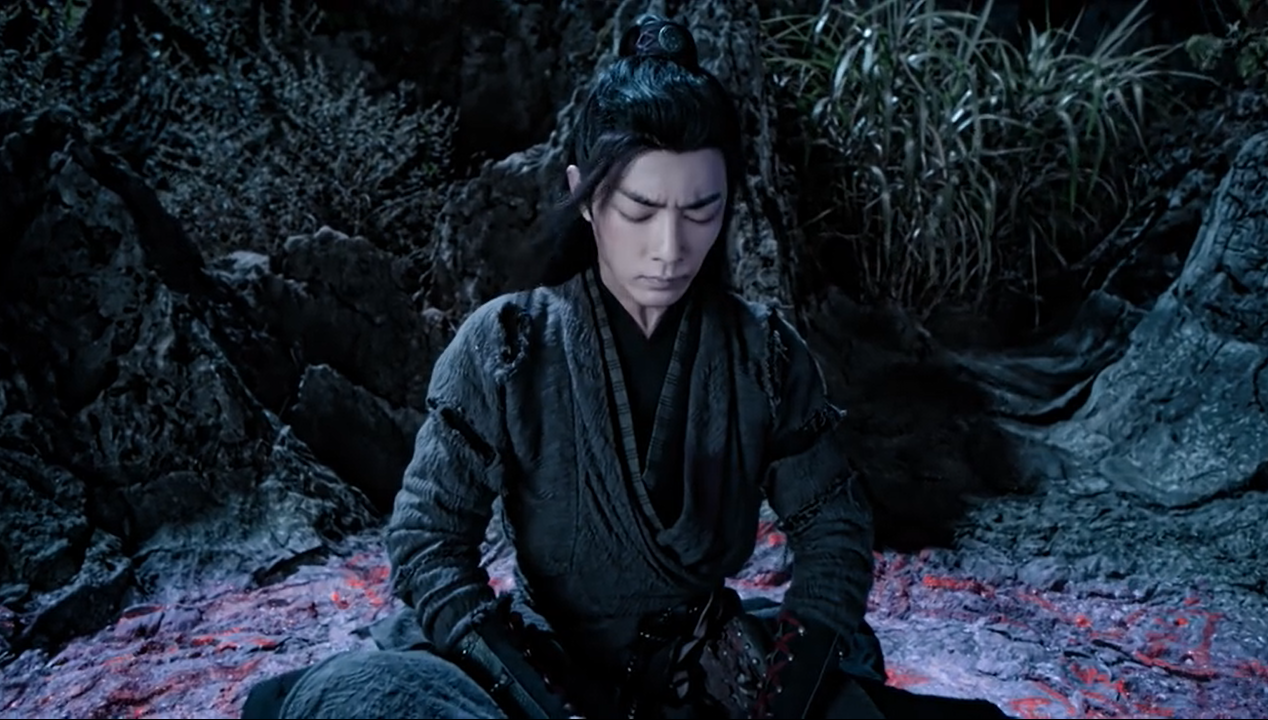 乱葬岗三个月有多苦,魏无羡如何生活的,都在这些细节里