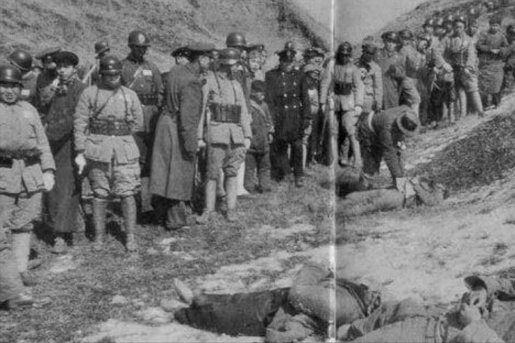 原平大屠杀:5000多人惨遭日军杀害,英雄旅长遭砍头砍得咬牙切齿